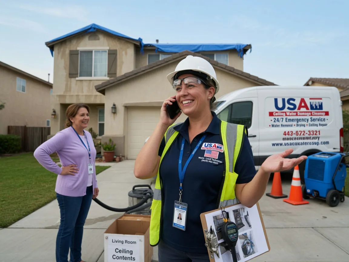 Ceiling Water Damage Restoration Amazonia, MO FAQs